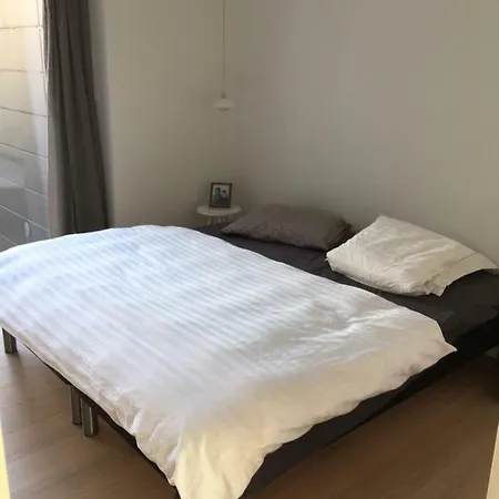 شقة Laekker Lejlighed Med Havneudsigt كوبنهاجن