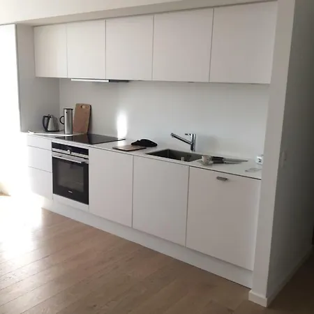 Laekker Lejlighed Med Havneudsigt كوبنهاجن
