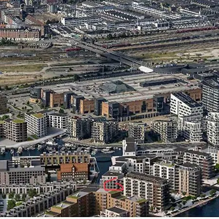 Laekker Lejlighed Med Havneudsigt *