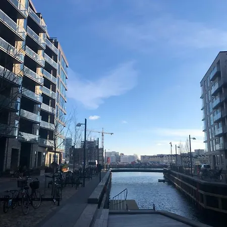 Laekker Lejlighed Med Havneudsigt * كوبنهاجن